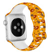 Halloween Printed Silicone Watch Strap