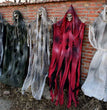 Halloween Escape Room Decoration Haunted House Bar Decoration Scary Skeleton Hanging