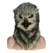 Stuffed Animal Gray Wolf Headgear Halloween Props