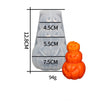 Candle Mold Halloween Pumpkin Aromatherapy Plaster