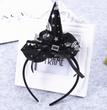 Halloween Headband Pumpkin Party Witch Hat Decoration Supplies