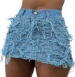 Women's Fashion Street Hip-wrapped Edging