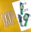 Halloween Knife Decorative Silicone Mold Drop Glue