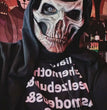 Cross-border Halloween New Full-head Skull Mask
