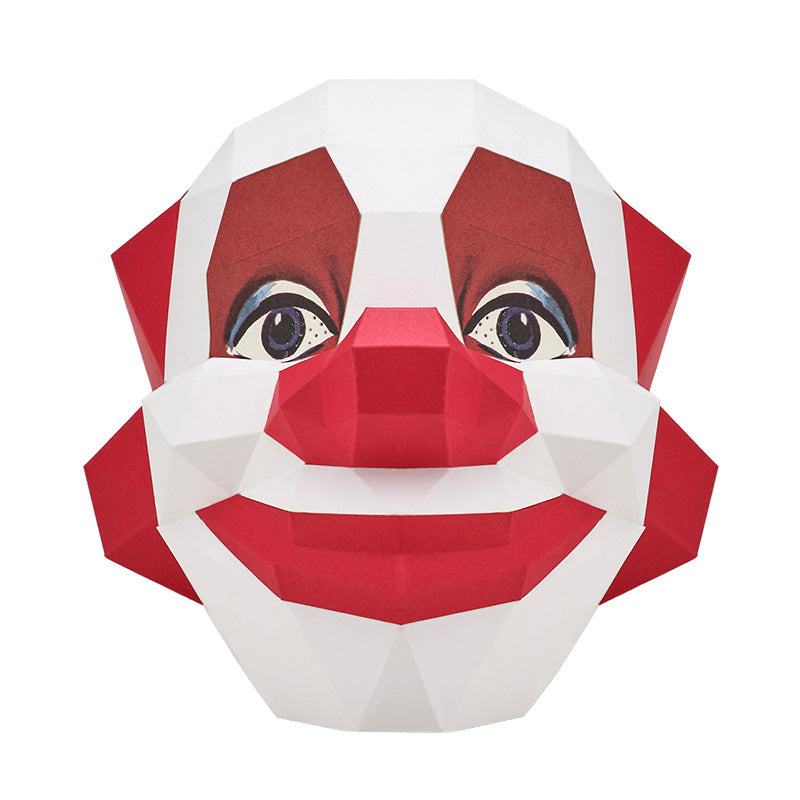 Halloween Smiling Scary Clown Scary Cosplay Props