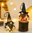 Halloween Supplies Light-emitting Forest Man Doll Pendant