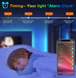 Led Strip Lights 5050 RGB Bluetooth Room Light Color Changing with Remote