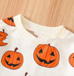 Halloween Pumpkin Ghost Face Hopper Ins