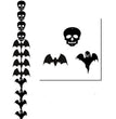 Halloween Non-woven Bat String Decoration