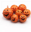 Halloween Decoration Pumpkin Small Bell Pendant Supplies Accessories Scene Atmosphere
