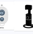 Smart Face Recognition Tracking PTZ Mobile Phone Stand Anchor Live Broadcast Stand