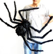 Halloween Ghost Festival Supplies Bar Decoration Props Plush Spider Haunted House Prop Indoor Outdoor Giant Decor