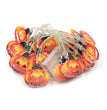 Halloween Decorative String Lights Pumpkin Bat Skull Batteries