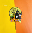 Color Printing Acrylic Halloween Decoration Funny