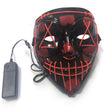 Halloween EL Glowing Mask Ghost Dance Step