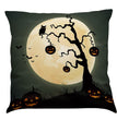 Halloween Cotton Linen Sofa Car Cushion Pillowcase