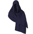 Halloween Medieval Cotton Scarf Cape Wanderer Cloak