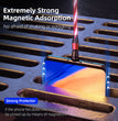 540 Rotate Luminous Magnetic Cable 3A Fast Charging Mobile Phone Charge Cable For LED Micro USB Type C For I Phone Cable