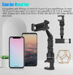 Universal 360 Rotation Car Rear View Mirror Mount Stand GPS Cell Phone Holder US