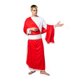 Halloween Acting Stage Performance Props Councilor Theater Costume Ancient Caesar Costume