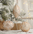 Glass Ball Drop Ball Hand Drawn Christmas Ball Christmas Tree Pendant