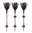 Halloween Pre-lit Broom Venue Decoration Props