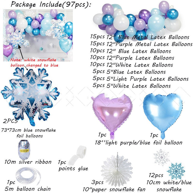 Christmas Venue Decoration Balloon Set Christmas Party Balloon Set Decoration