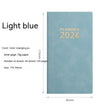 2024 English Schedule Book 365 Days Time Management