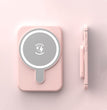 Mini Magnetic Power Bank 5000mAh Wireless