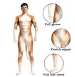 Halloween Bodysuits Zentai With Tail Animal Husky