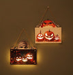 Halloween House Sign Ambient Night Light