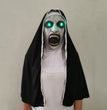 Nun Mask Halloween Ghost Horror Costume Played