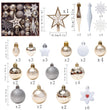 Christmas Ball Set Gift Package Christmas Tree Hanging