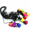 41FT LED Outdoor Fairy String Light Hanging Bulb Waterproof Garden Decor Plug In