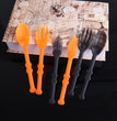 Halloween Decoration Tableware Set Ideas Props