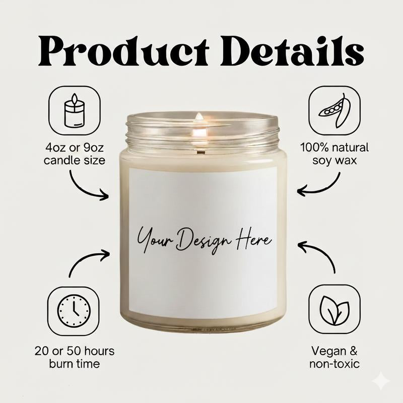 Funny Cocaine and Buttholes Fancy Ass Candle Collection, 9Oz Candle Burning Time: 50-60 Hours