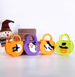 Halloween Pumpkin Candy DIY Handmade Gift Bag