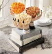 New Halloween Witch Hand Snack Bowl Rack Indoor Decoration Resin Crafts