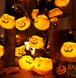 Halloween Pumpkin Battery Atmosphere Decoration Lights