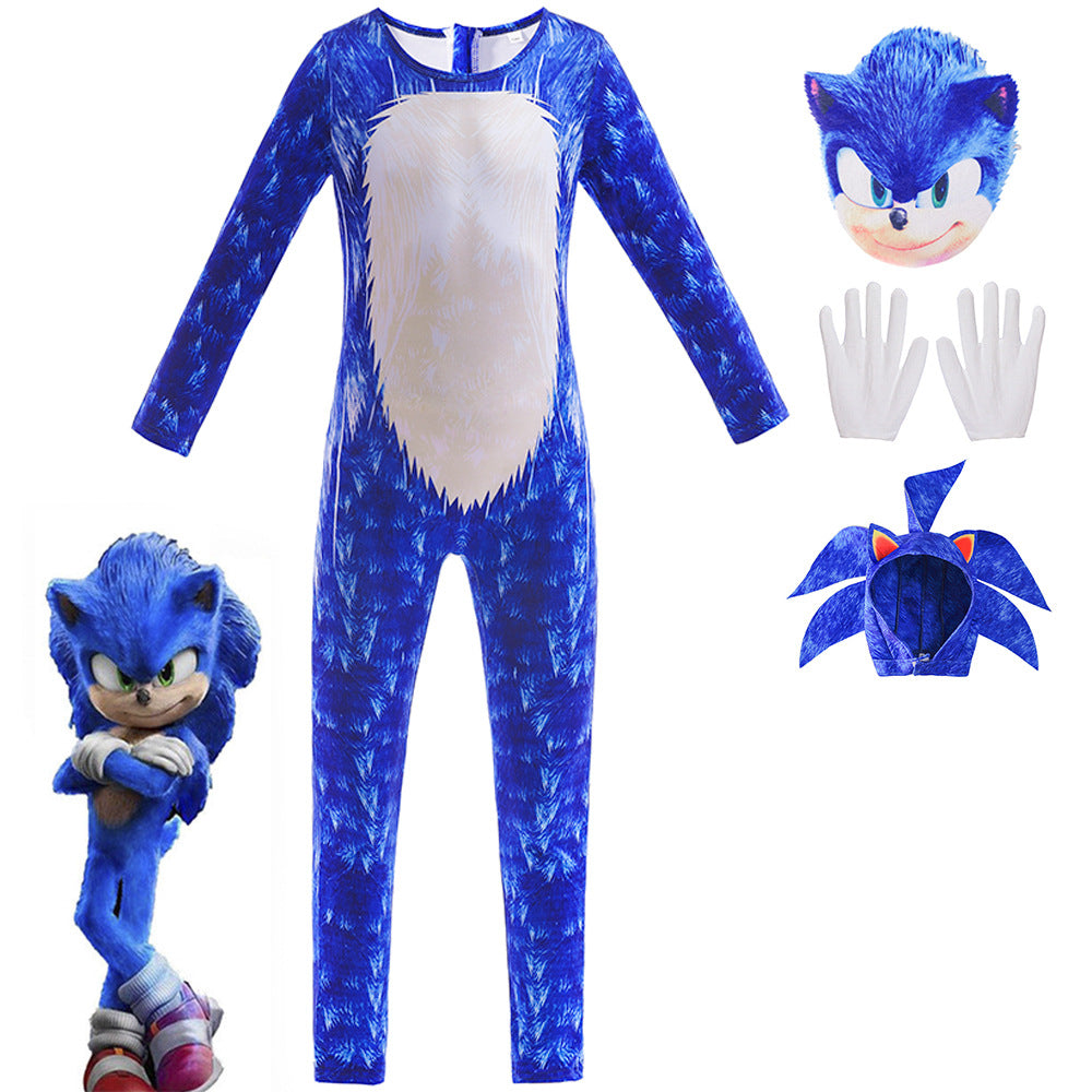 Halloween Children's Costume Anime Character Cosplay Clothes Jumpsuit
