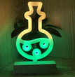 Creative Halloween Shape Ghost Skull Decorative Lights