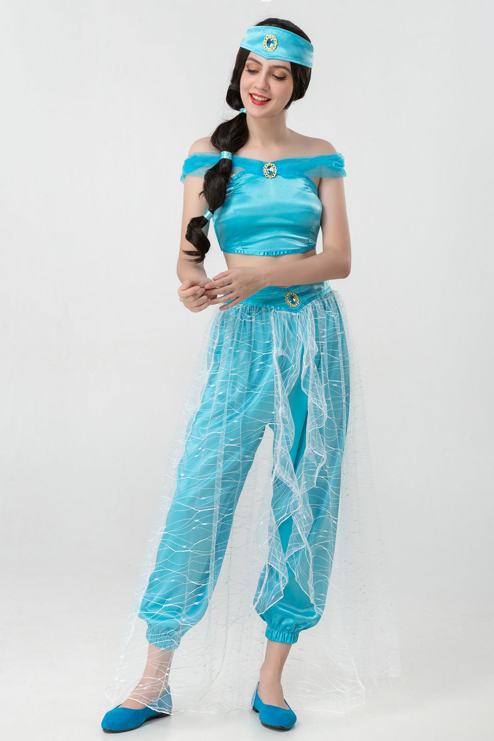Anime Women's Cosplay Parent-Child Costumes