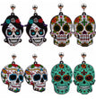 Halloween Jewelry Acrylic Personalized Earrings Couple Style