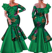 Wedding Party Dresses Traditional African Costumes