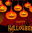 Halloween Decoration Pumpkin Lantern Led Lantern String Light