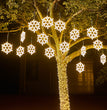 New Christmas Fashion LED Snowflake Light Waterproof Christmas Decoration