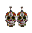 Halloween Jewelry Acrylic Personalized Earrings Couple Style