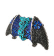 Dinner Bag Luxury Diamond Halloween Bat Clutch