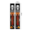 Halloween Couplet Undead Horror Skull Party Decoration Porch Flag