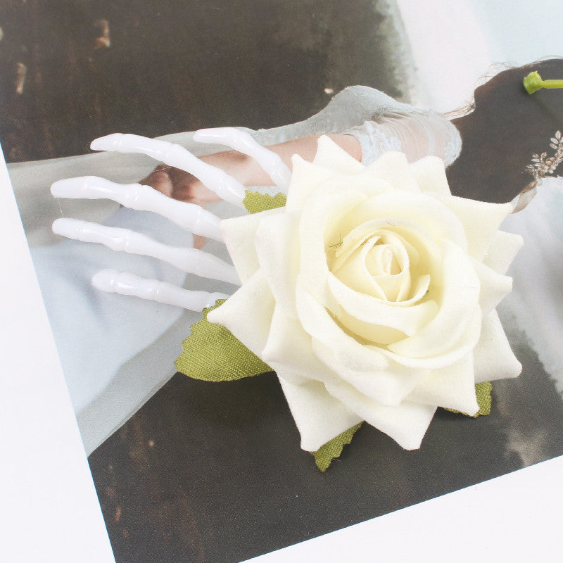 Halloween Personality Headdress Skull Hand Bone